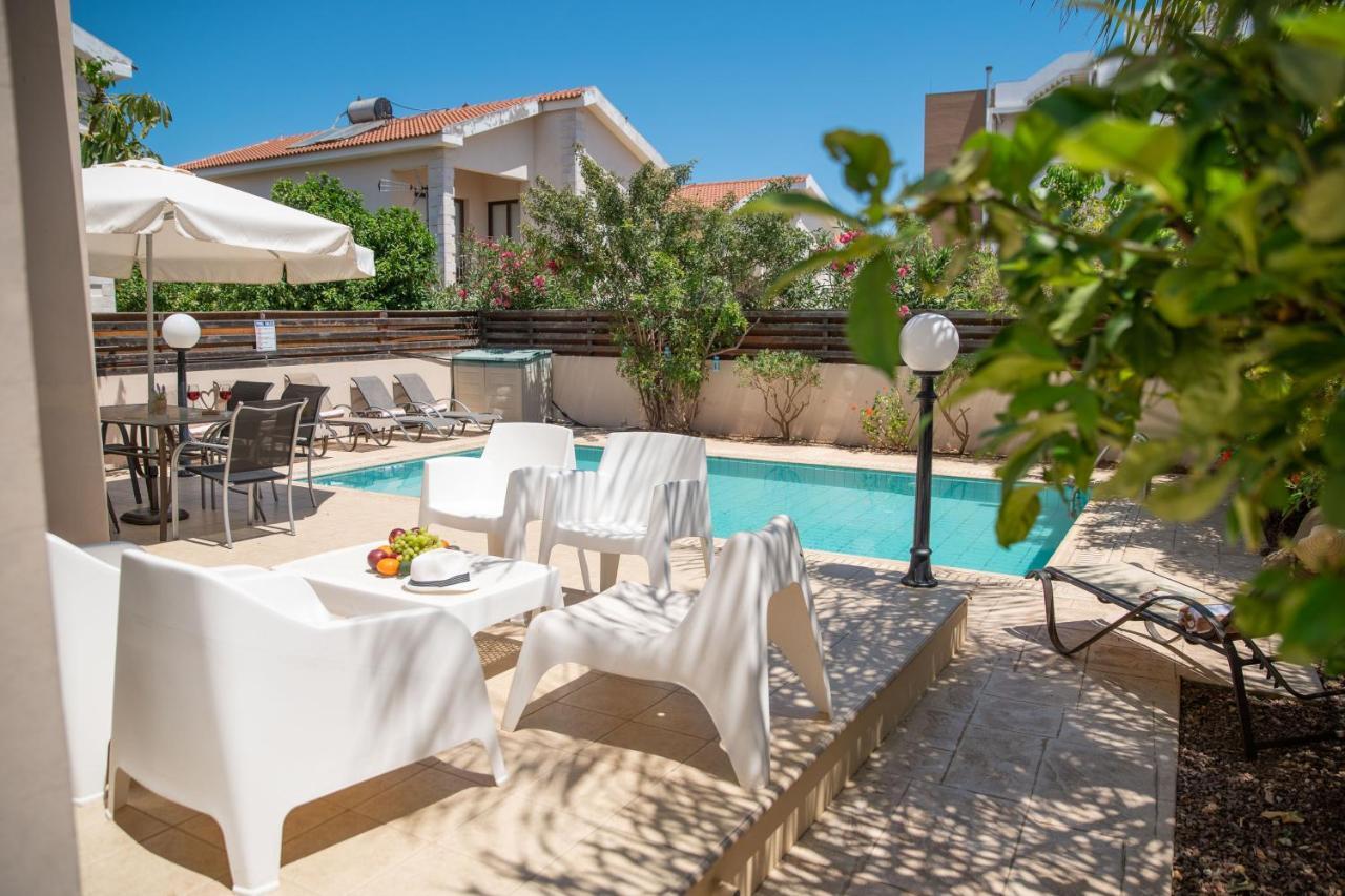 Konnos Villa Ekaterina Protaras Exteriör bild