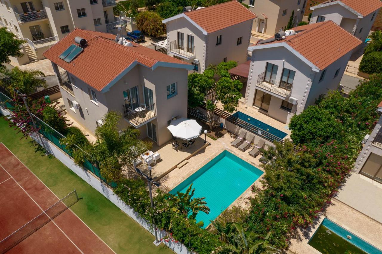Konnos Villa Ekaterina Protaras Exteriör bild