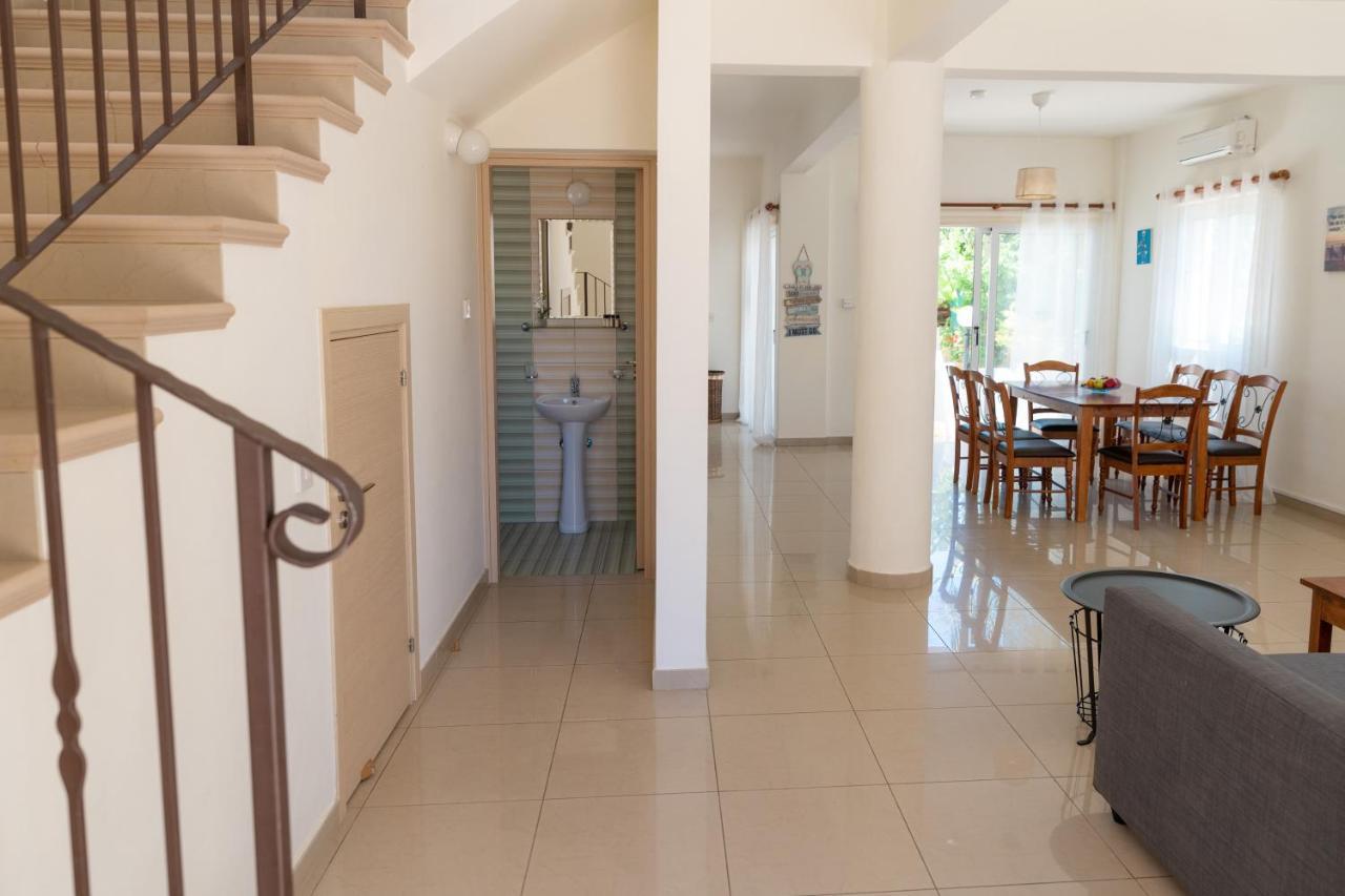 Konnos Villa Ekaterina Protaras Exteriör bild