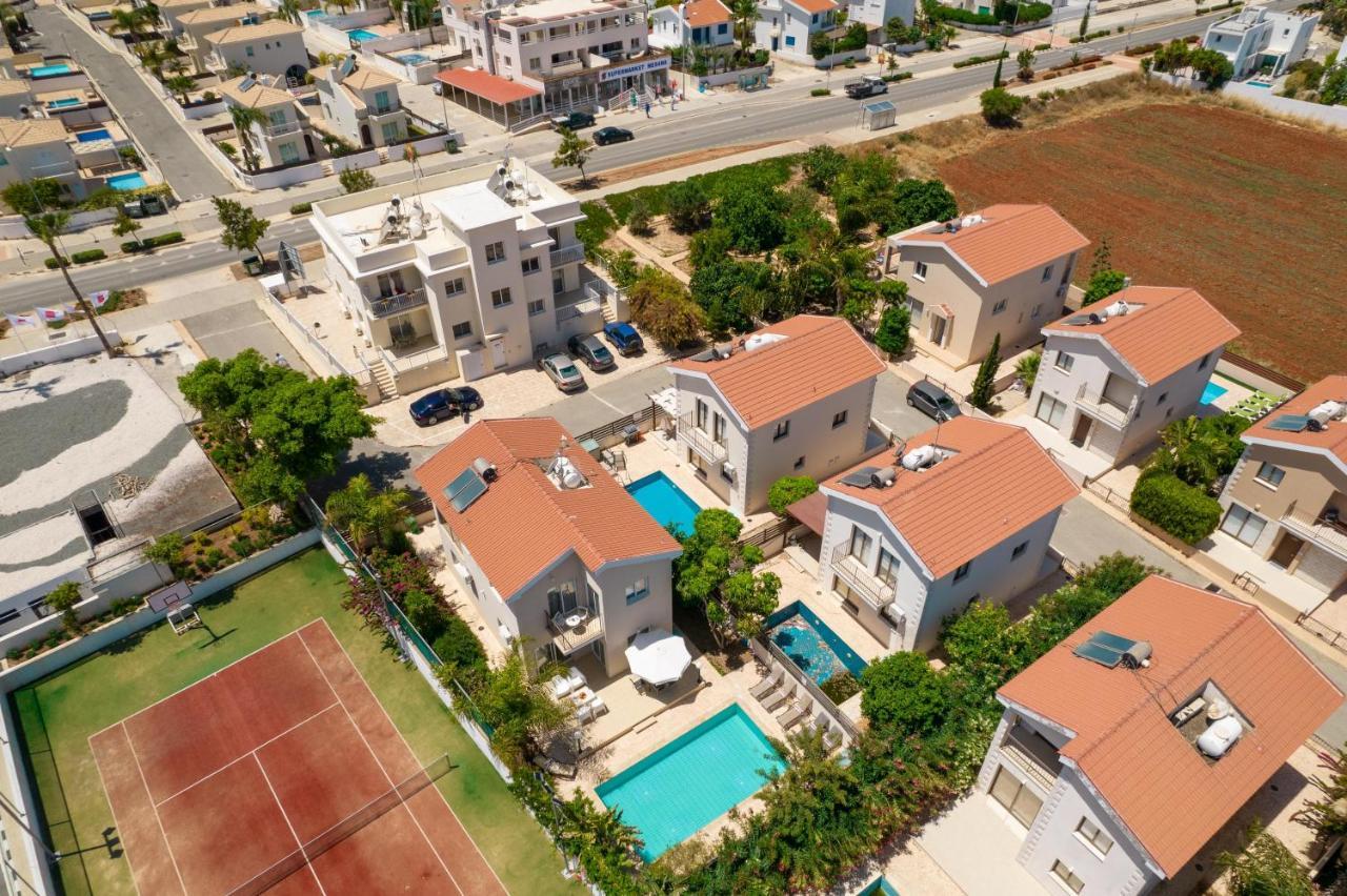 Konnos Villa Ekaterina Protaras Exteriör bild