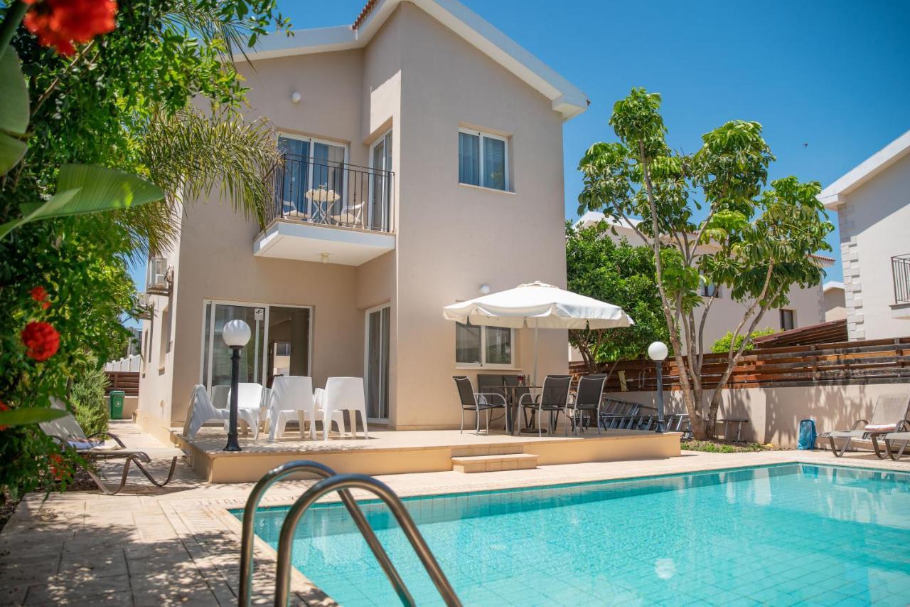 Konnos Villa Ekaterina Protaras Exteriör bild