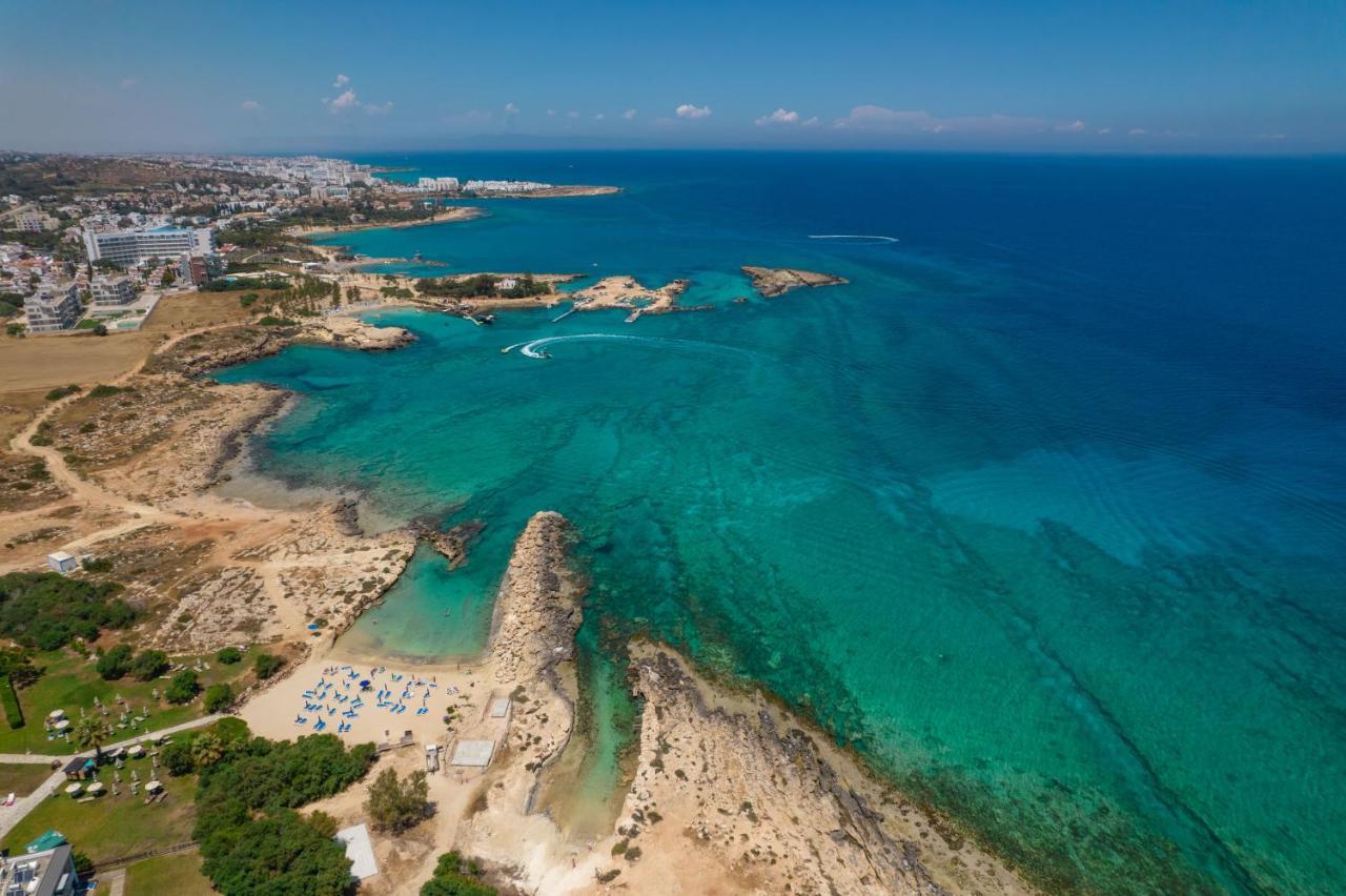 Konnos Villa Ekaterina Protaras Exteriör bild