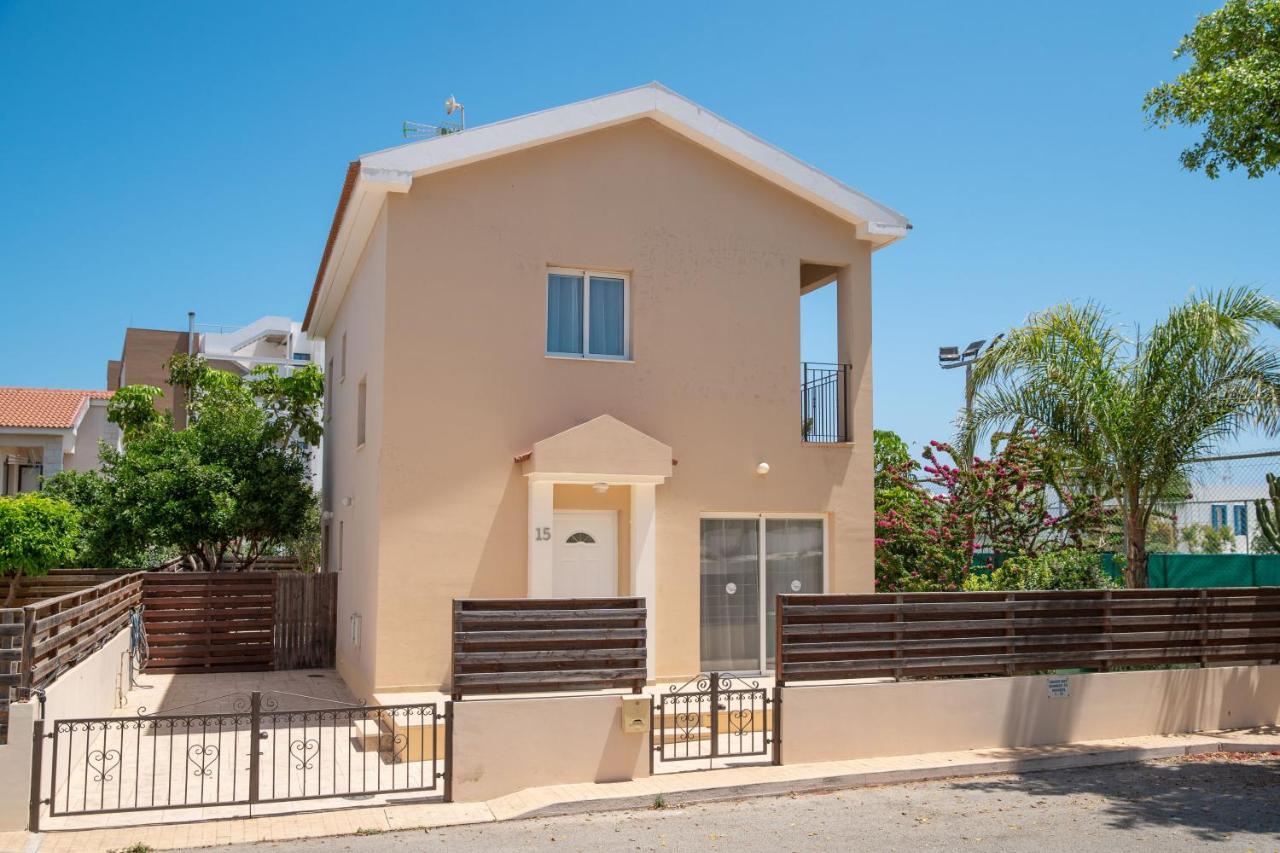 Konnos Villa Ekaterina Protaras Exteriör bild