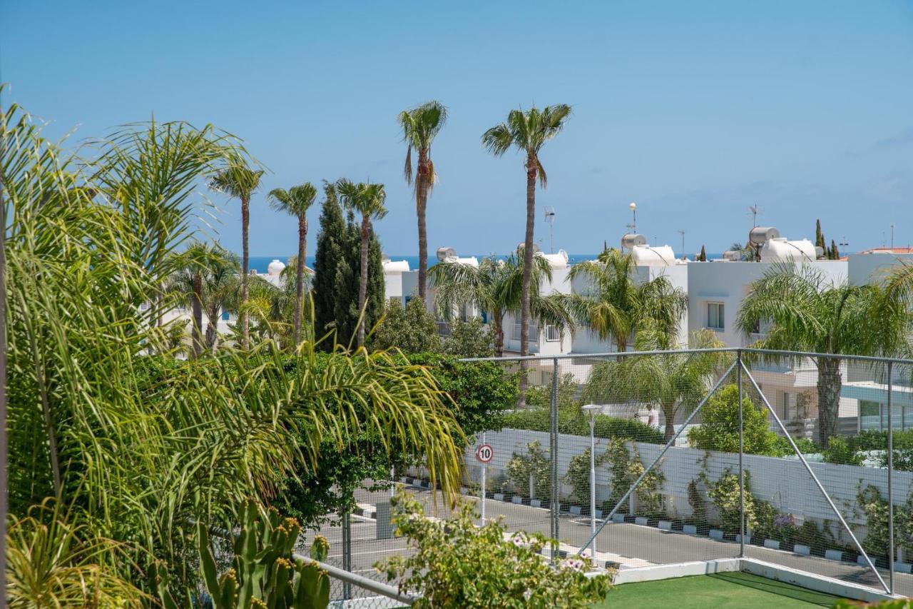 Konnos Villa Ekaterina Protaras Exteriör bild