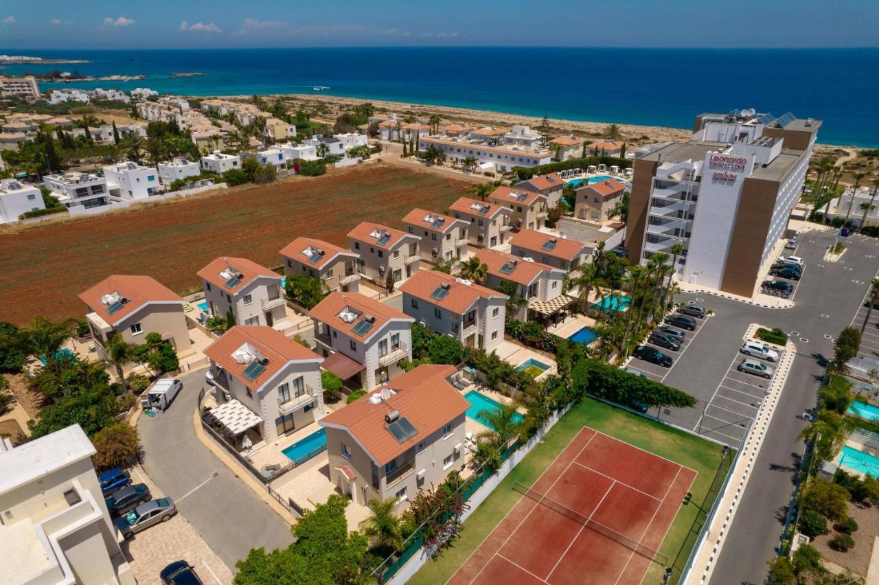 Konnos Villa Ekaterina Protaras Exteriör bild