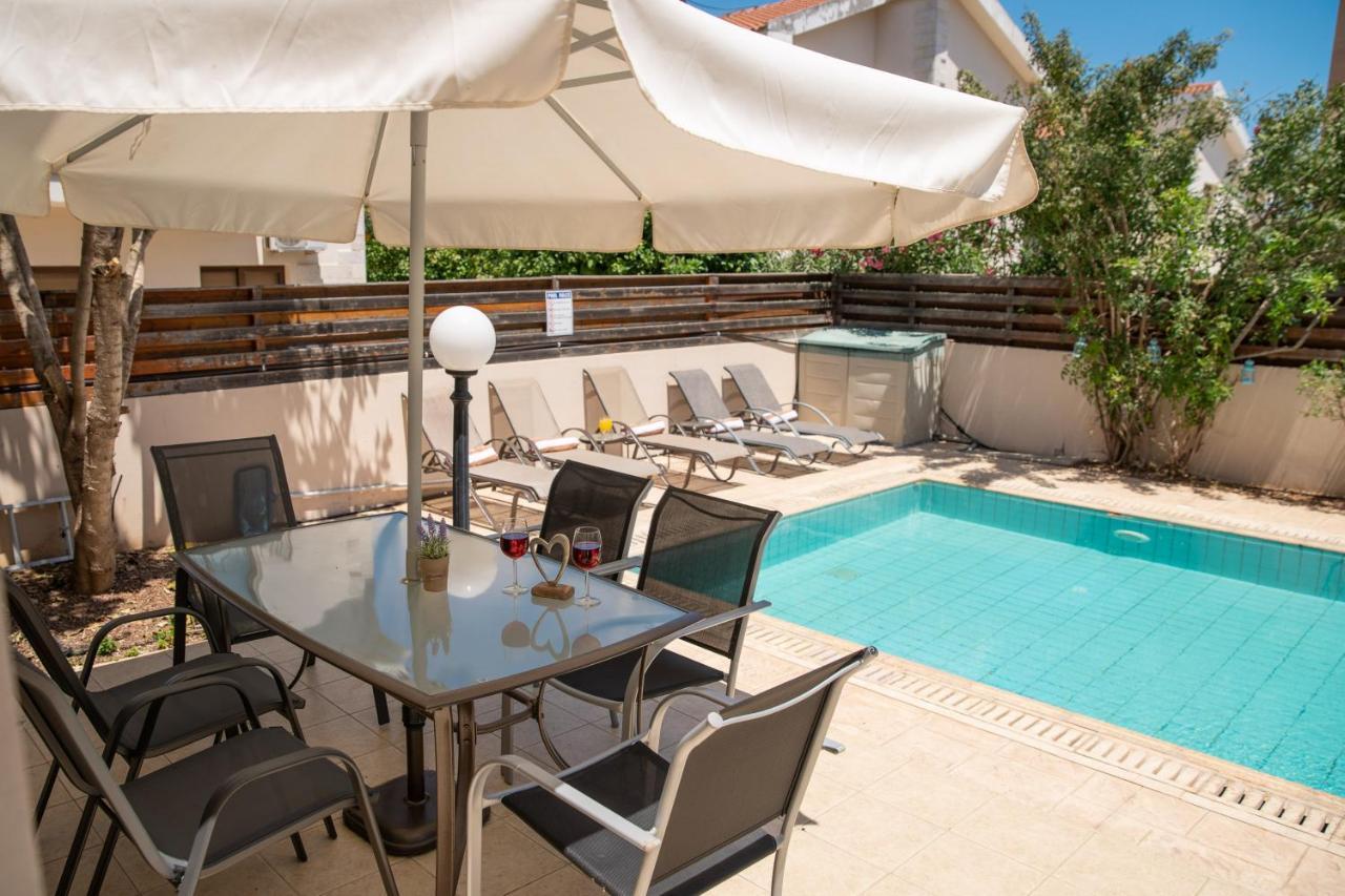 Konnos Villa Ekaterina Protaras Exteriör bild