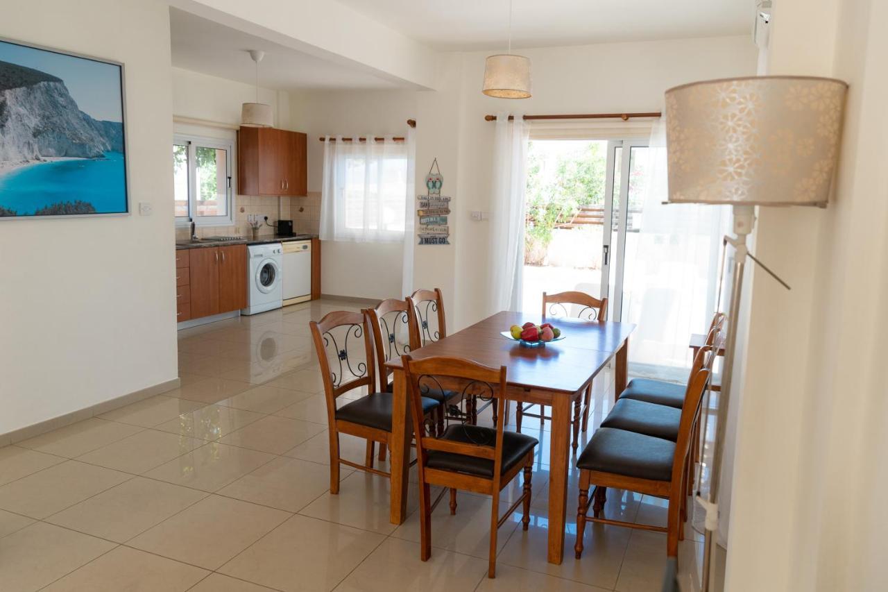 Konnos Villa Ekaterina Protaras Exteriör bild