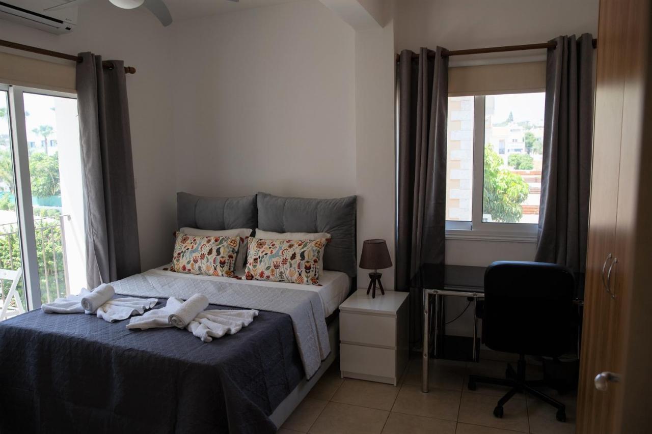 Konnos Villa Ekaterina Protaras Exteriör bild