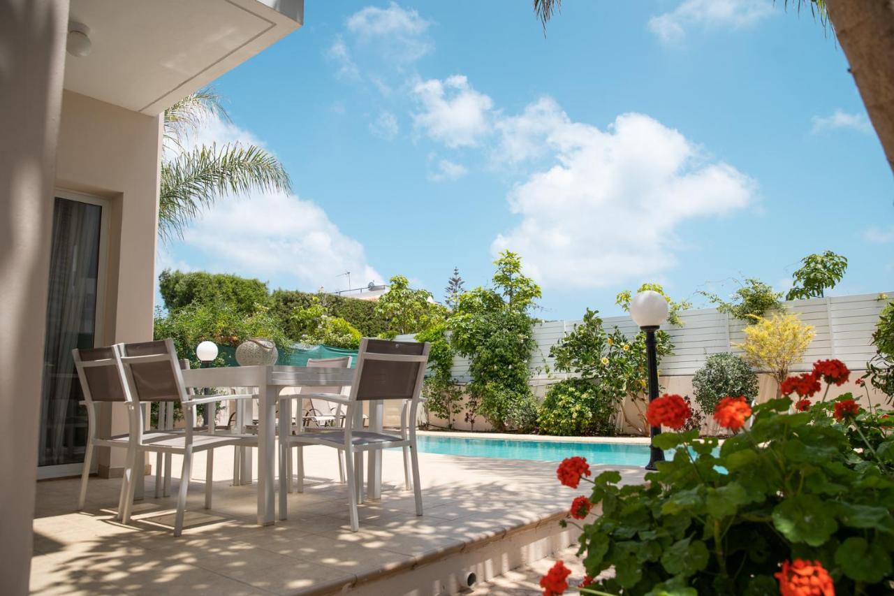 Konnos Villa Ekaterina Protaras Exteriör bild