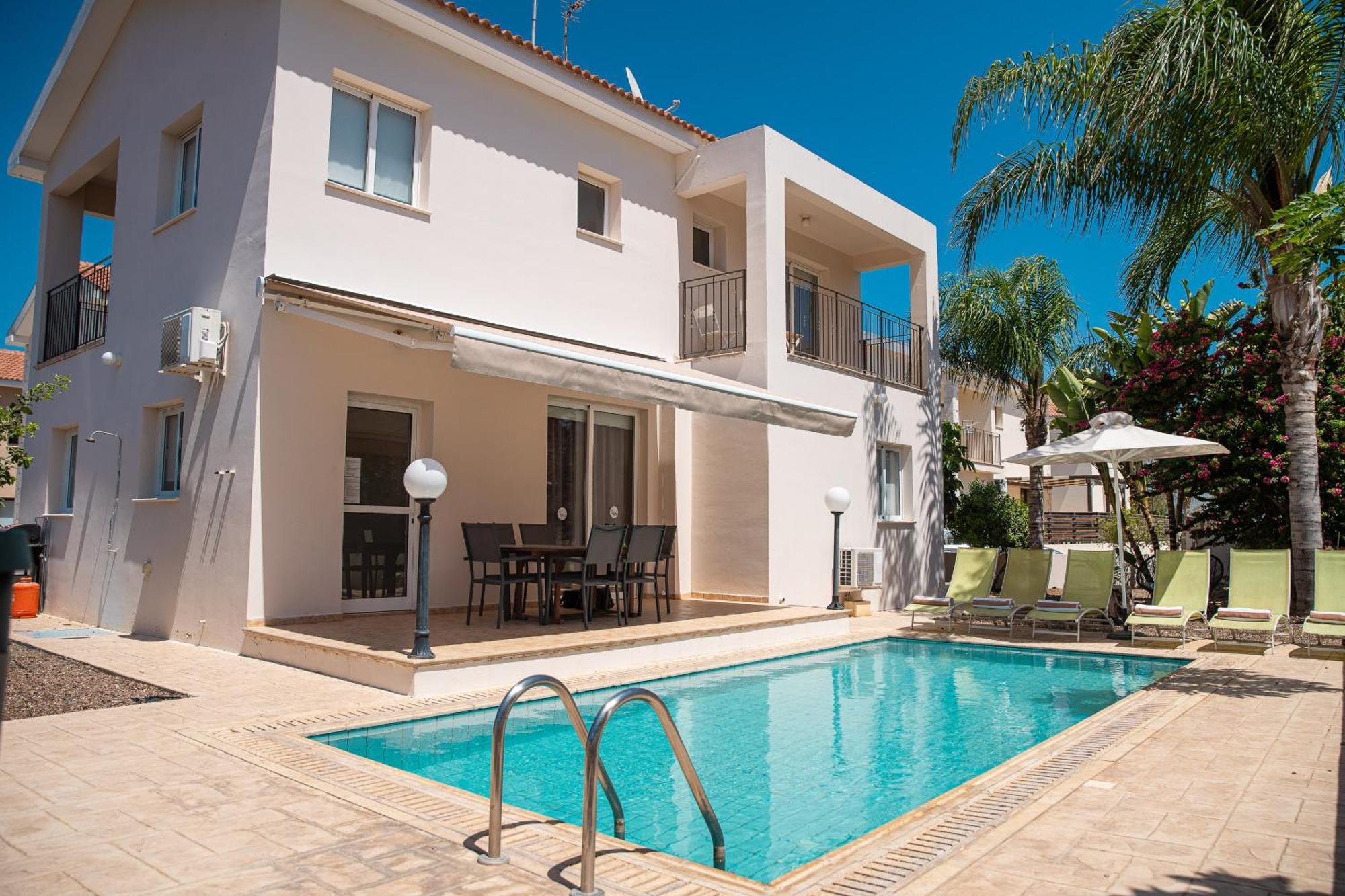 Konnos Villa Ekaterina Protaras Exteriör bild