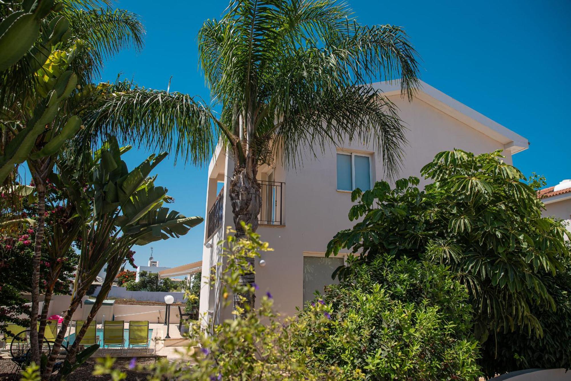 Konnos Villa Ekaterina Protaras Exteriör bild