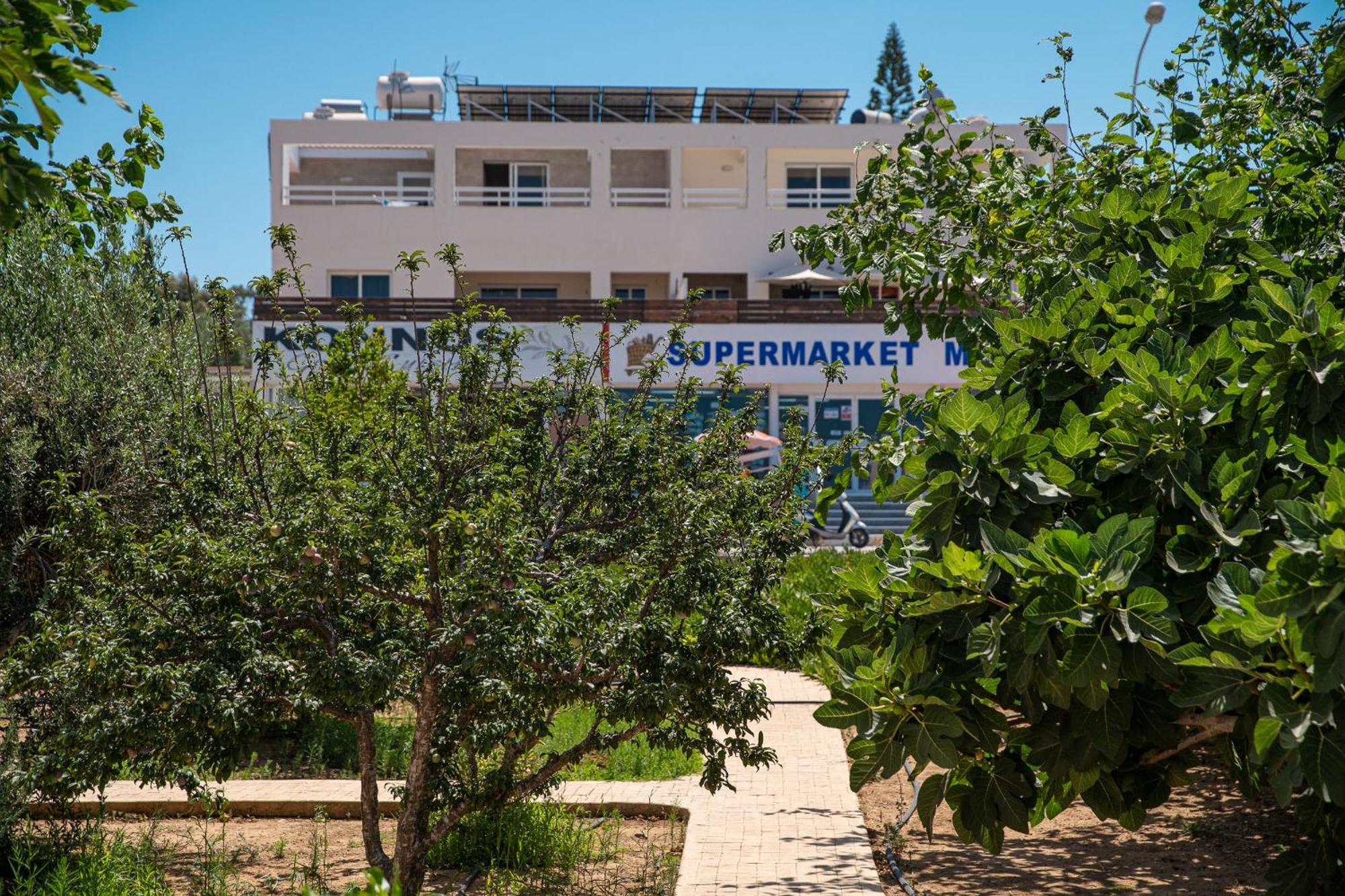 Konnos Villa Ekaterina Protaras Exteriör bild