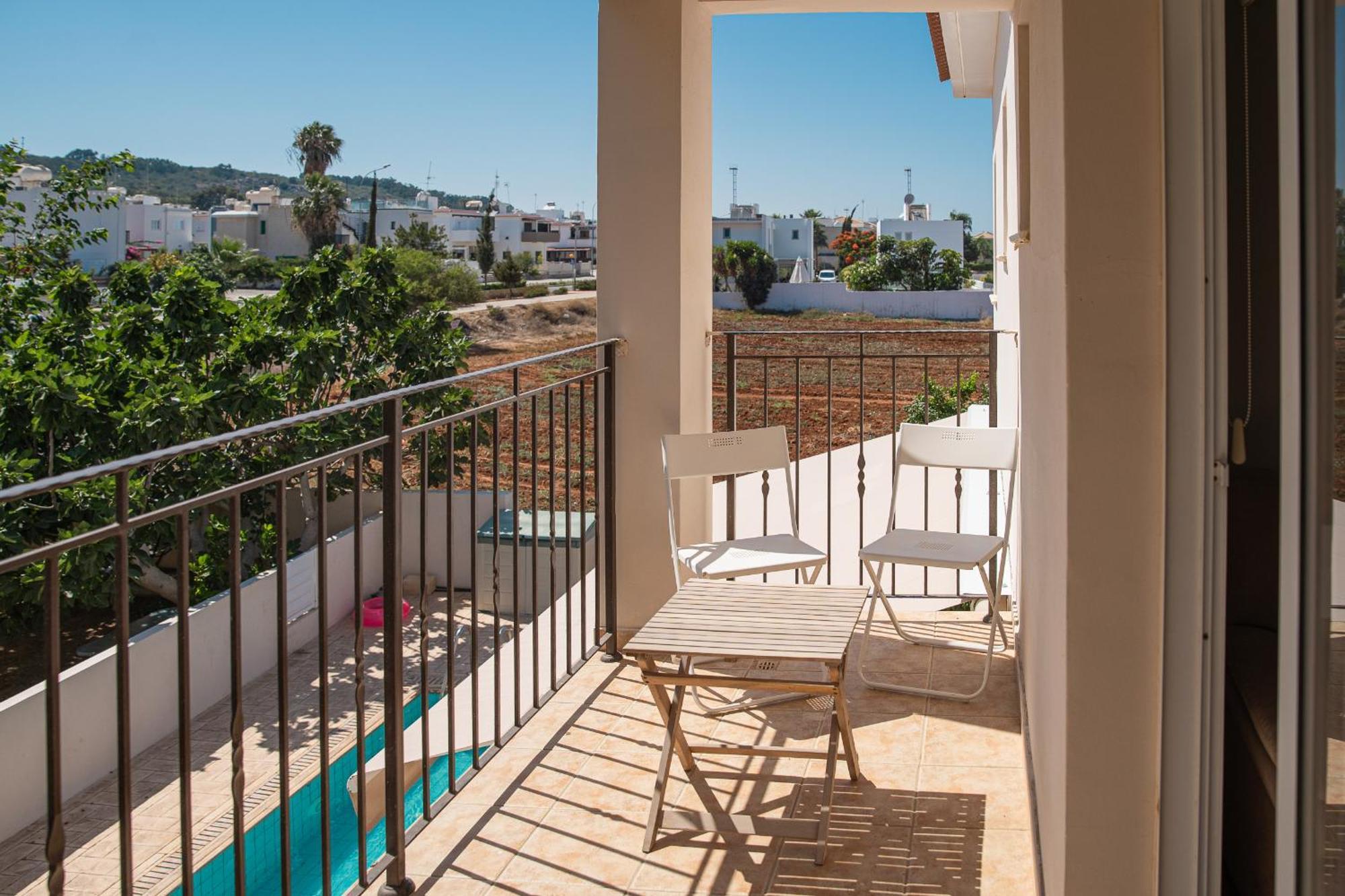 Konnos Villa Ekaterina Protaras Exteriör bild