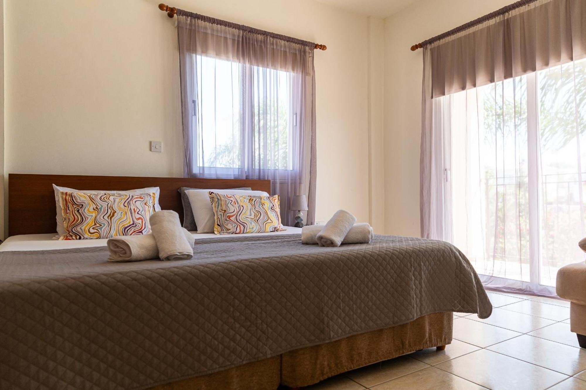 Konnos Villa Ekaterina Protaras Exteriör bild