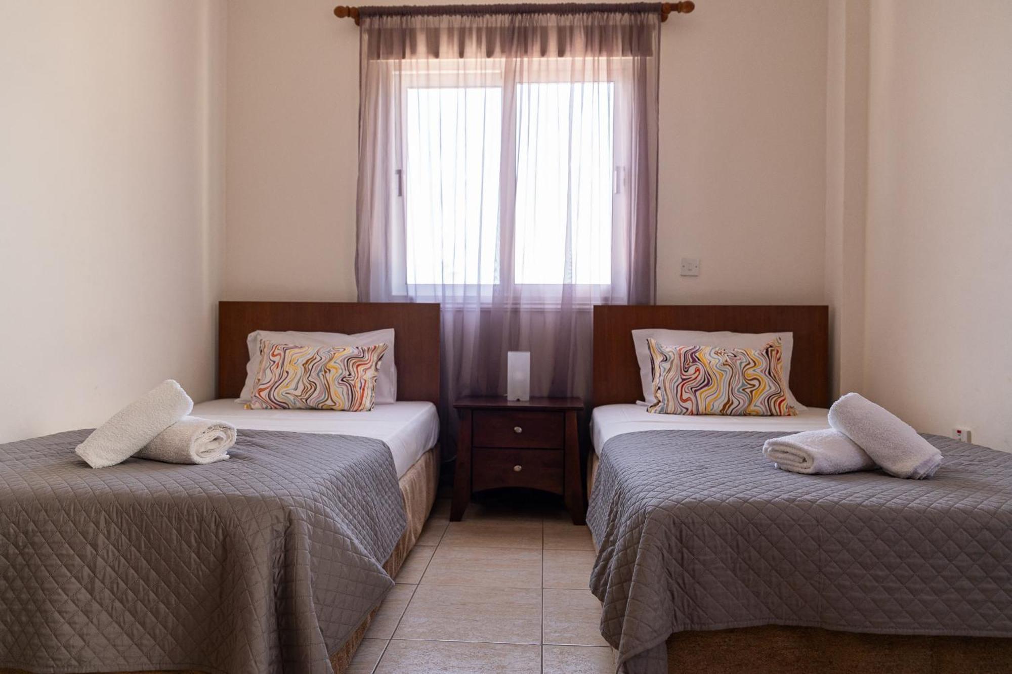 Konnos Villa Ekaterina Protaras Exteriör bild