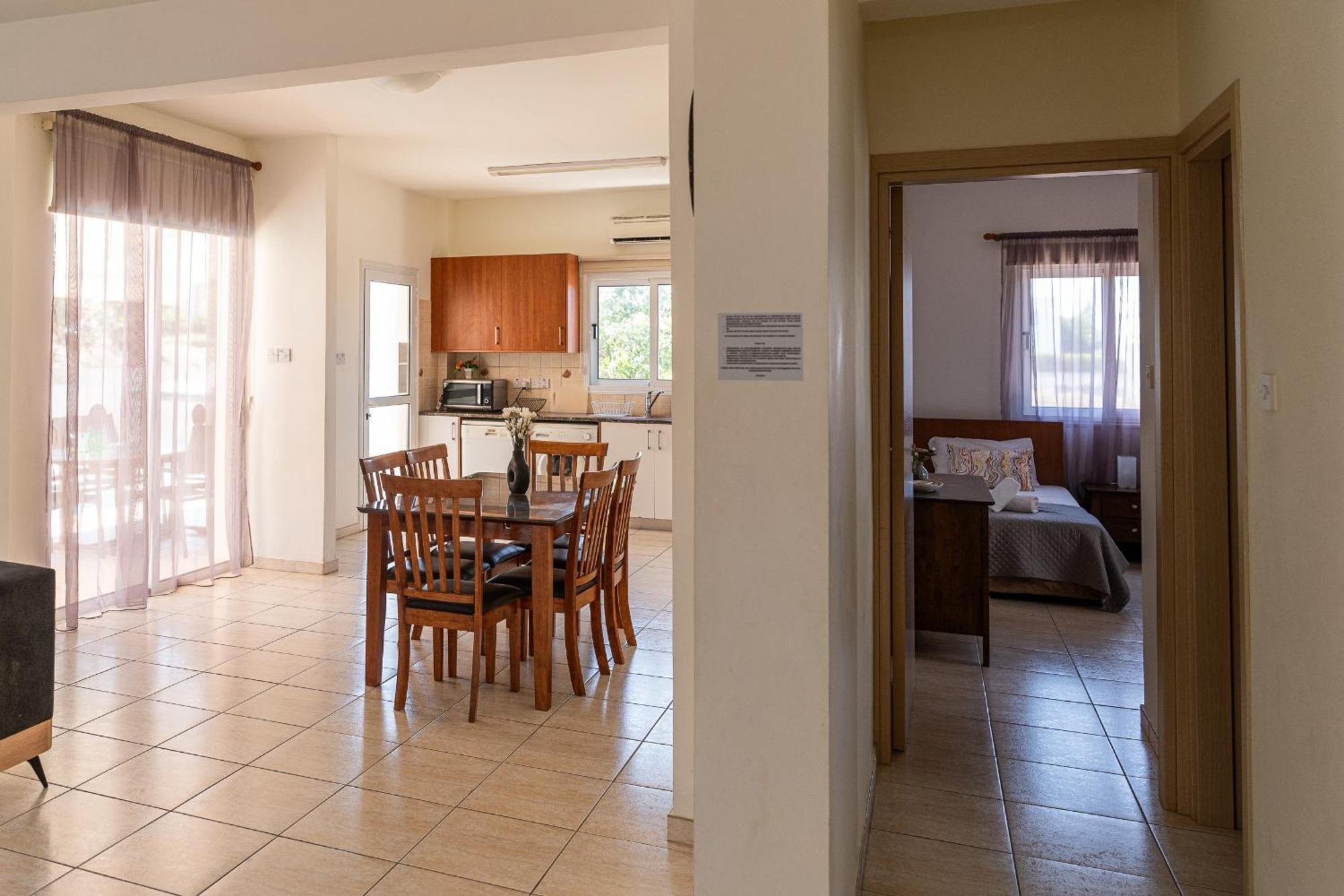 Konnos Villa Ekaterina Protaras Exteriör bild