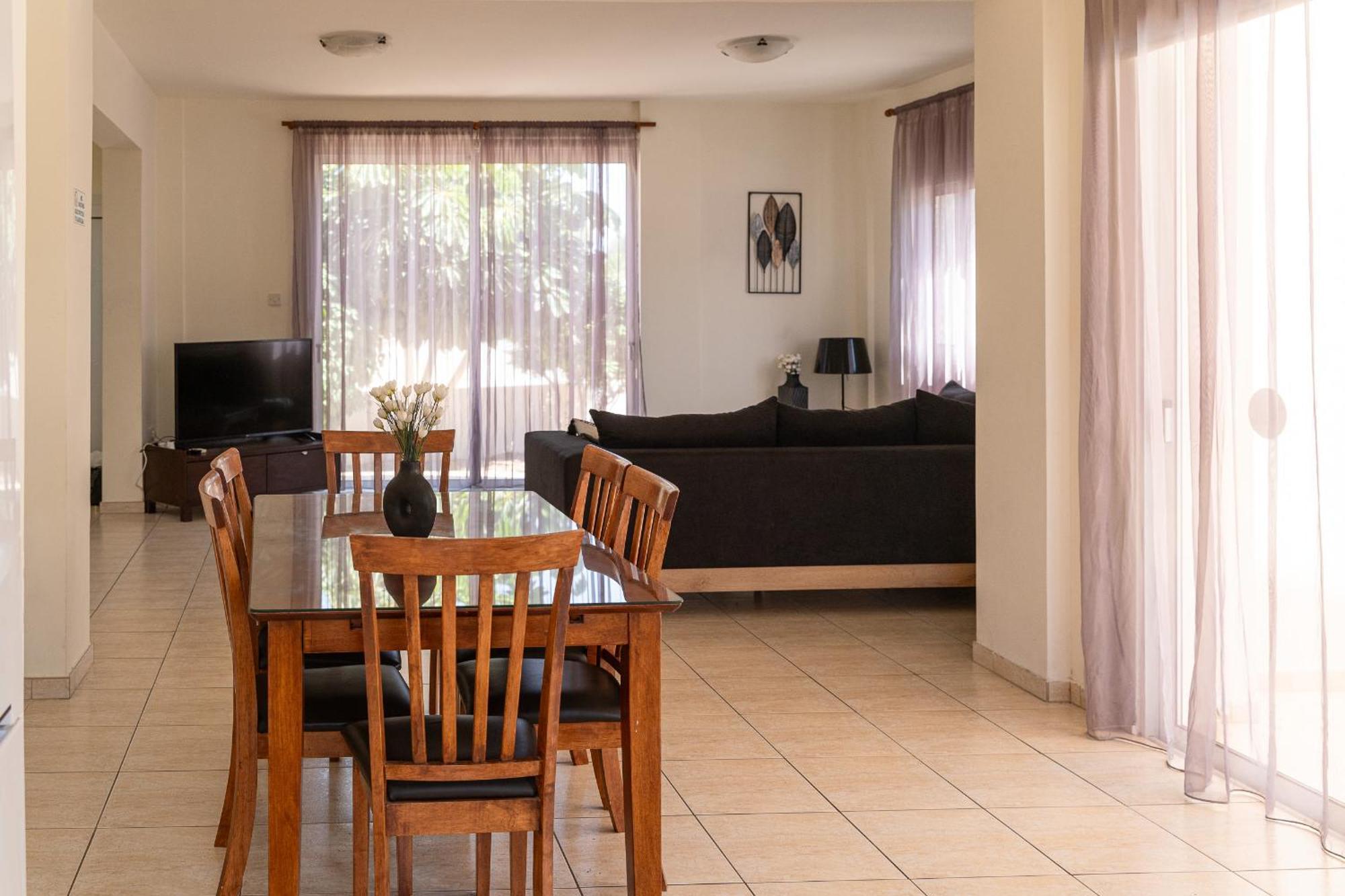 Konnos Villa Ekaterina Protaras Exteriör bild