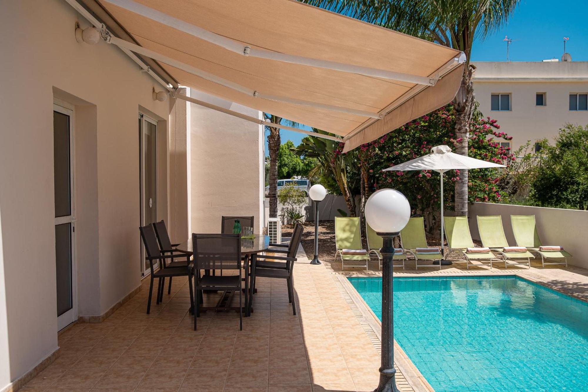Konnos Villa Ekaterina Protaras Exteriör bild