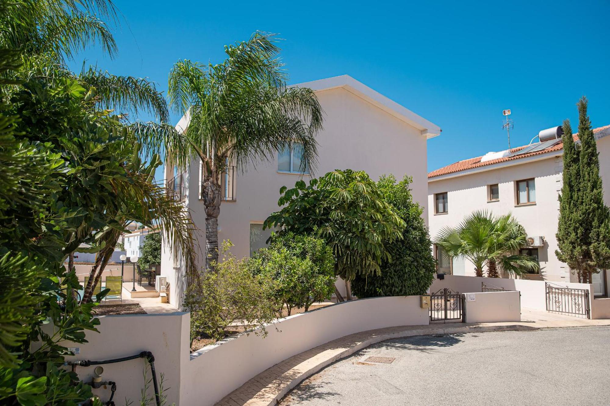 Konnos Villa Ekaterina Protaras Exteriör bild