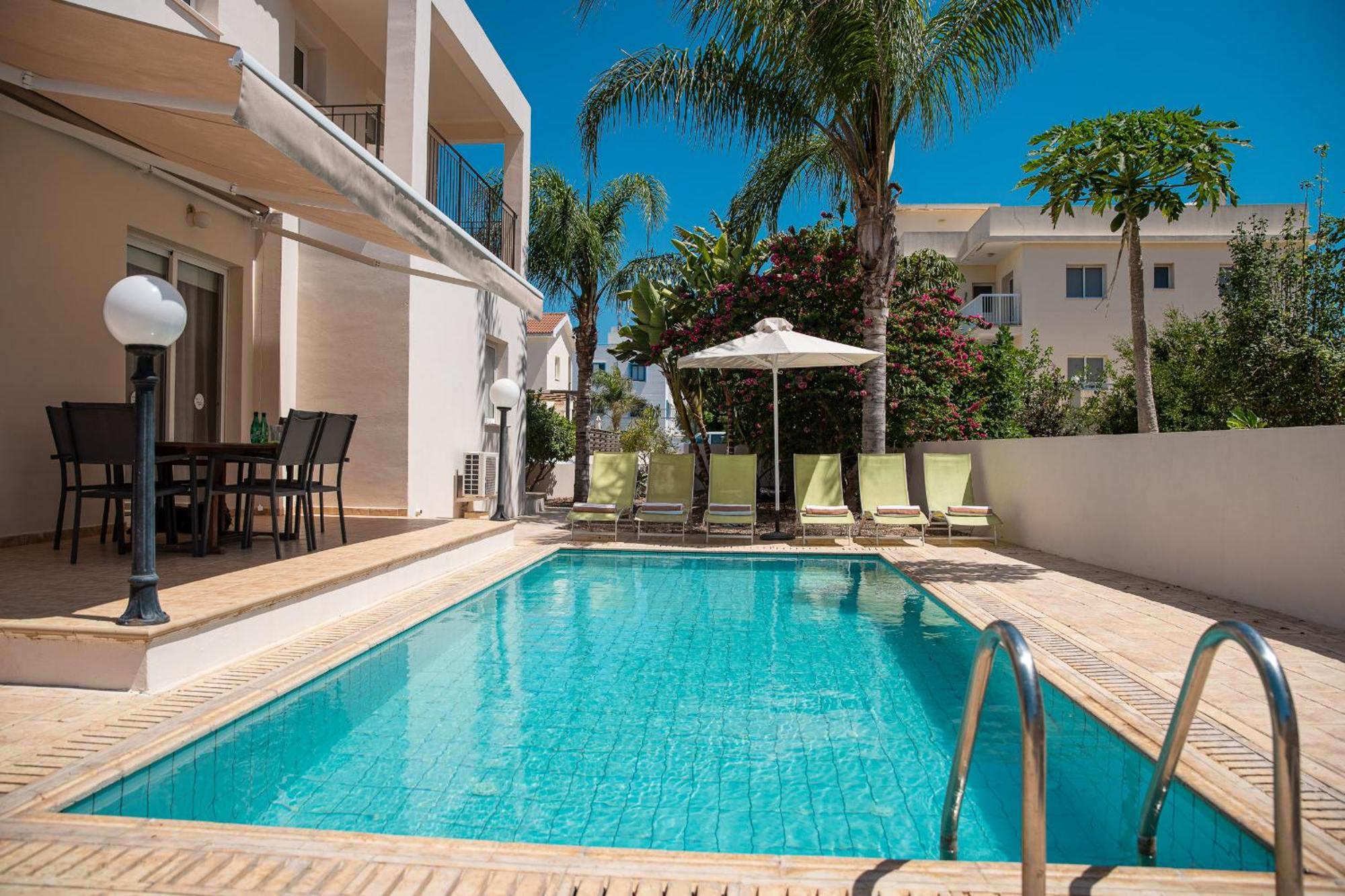 Konnos Villa Ekaterina Protaras Exteriör bild