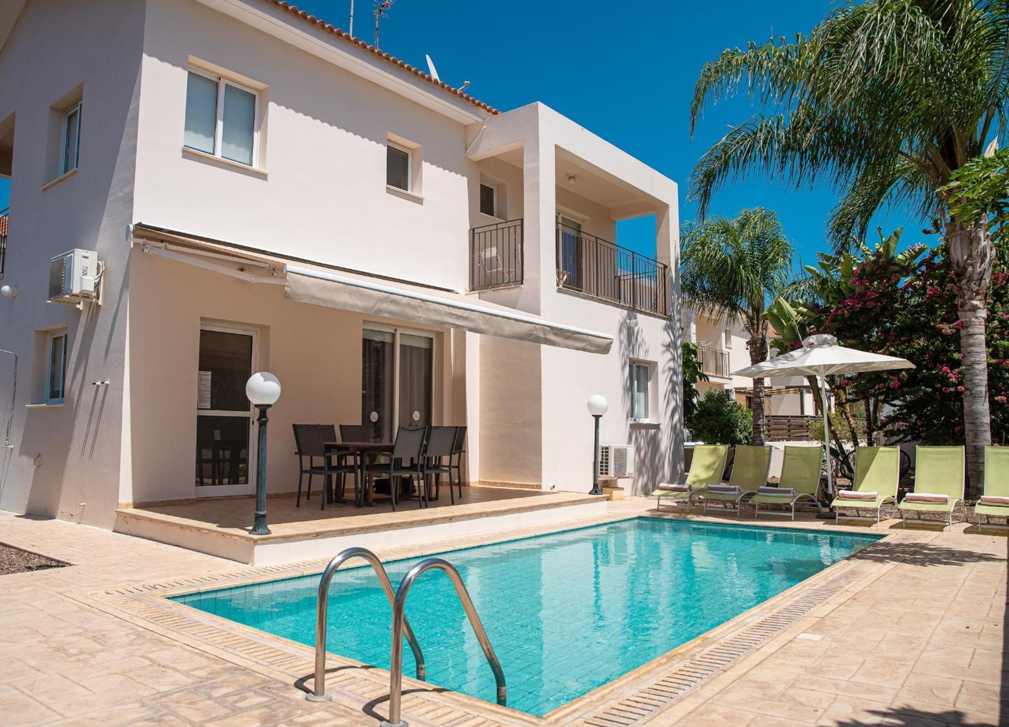 Konnos Villa Ekaterina Protaras Exteriör bild